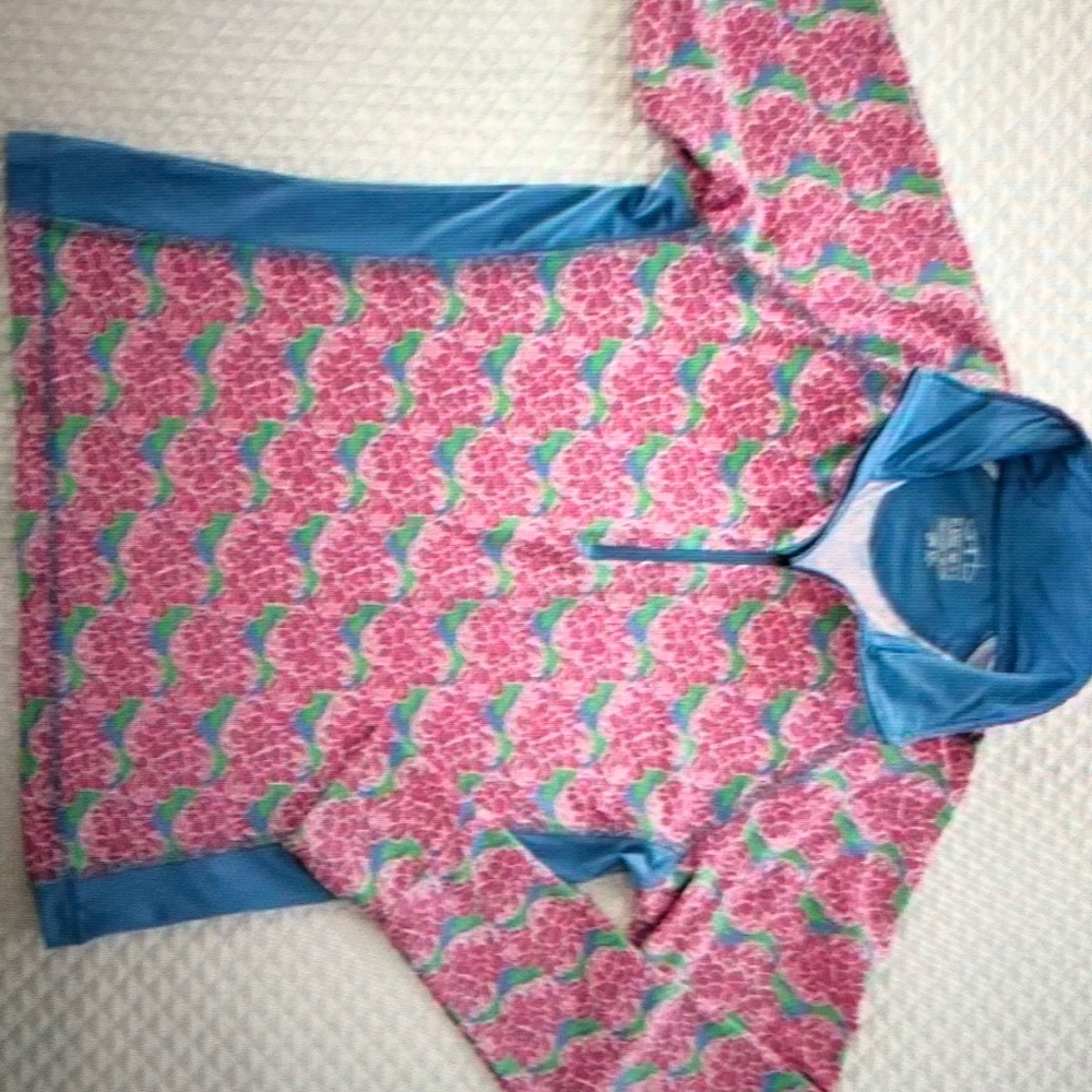 Garb Quarter zip sun shirt size XL